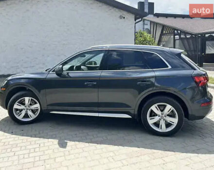 Сірий Ауді Ку 5, об'ємом двигуна 1.98 л та пробігом 97 тис. км за 28000 $, фото 19 на Automoto.ua