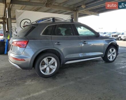 Серый Ауди Ку 5, объемом двигателя 1.98 л и пробегом 86 тыс. км за 7500 $, фото 2 на Automoto.ua