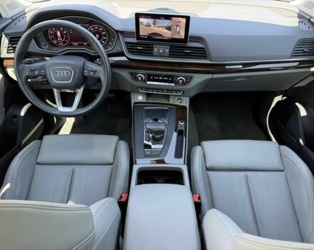 Серый Ауди Ку 5, объемом двигателя 2 л и пробегом 43 тыс. км за 22000 $, фото 10 на Automoto.ua