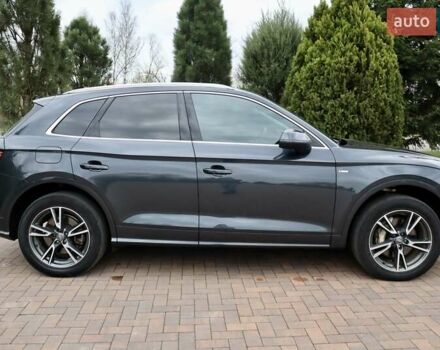 Серый Ауди Ку 5, объемом двигателя 1.98 л и пробегом 164 тыс. км за 37500 $, фото 33 на Automoto.ua