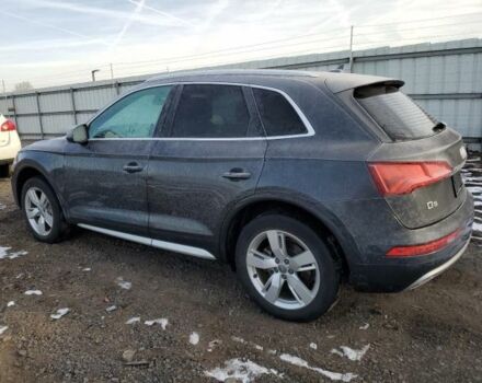 Серый Ауди Ку 5, объемом двигателя 2 л и пробегом 130 тыс. км за 20900 $, фото 3 на Automoto.ua