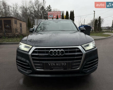 Серый Ауди Ку 5, объемом двигателя 2 л и пробегом 70 тыс. км за 26800 $, фото 1 на Automoto.ua