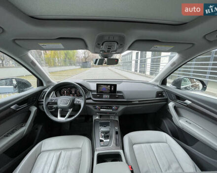 Сірий Ауді Ку 5, об'ємом двигуна 2 л та пробігом 300 тис. км за 21000 $, фото 27 на Automoto.ua
