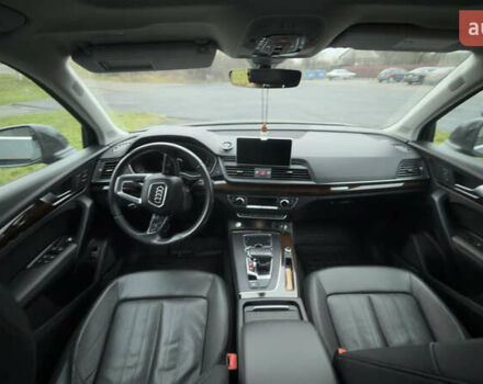 Серый Ауди Ку 5, объемом двигателя 1.98 л и пробегом 103 тыс. км за 28999 $, фото 13 на Automoto.ua