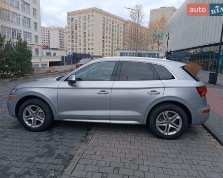 Серый Ауди Ку 5, объемом двигателя 1.98 л и пробегом 165 тыс. км за 22999 $, фото 10 на Automoto.ua