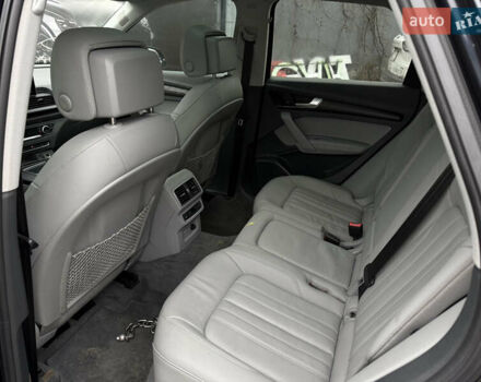 Серый Ауди Ку 5, объемом двигателя 2 л и пробегом 129 тыс. км за 19200 $, фото 16 на Automoto.ua