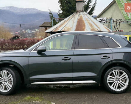 Серый Ауди Ку 5, объемом двигателя 1.98 л и пробегом 103 тыс. км за 28999 $, фото 10 на Automoto.ua