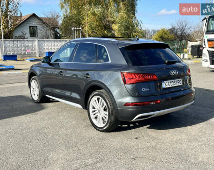 Серый Ауди Ку 5, объемом двигателя 1.98 л и пробегом 85 тыс. км за 27500 $, фото 19 на Automoto.ua