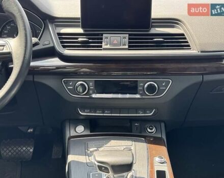 Серый Ауди Ку 5, объемом двигателя 1.98 л и пробегом 40 тыс. км за 25800 $, фото 25 на Automoto.ua