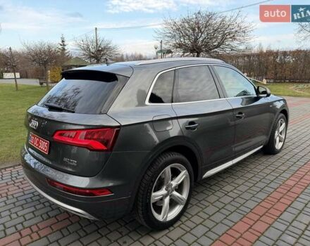 Серый Ауди Ку 5, объемом двигателя 2.97 л и пробегом 71 тыс. км за 53500 $, фото 11 на Automoto.ua