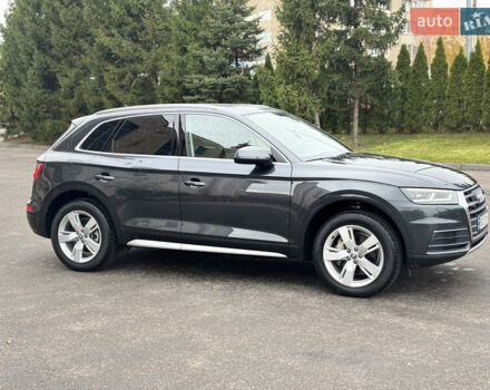 Ауди Ку 5 2019 в Тернополе на Automoto.ua Серый Ауди Ку 5, объемом двигателя 1.98 л и пробегом 84 тыс. км за 24900 $, фото 10 на Automoto.ua