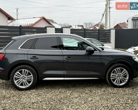 Серый Ауди Ку 5, объемом двигателя 1.98 л и пробегом 100 тыс. км за 25900 $, фото 26 на Automoto.ua