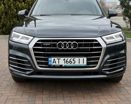 Серый Ауди Ку 5, объемом двигателя 1.98 л и пробегом 164 тыс. км за 37500 $, фото 38 на Automoto.ua