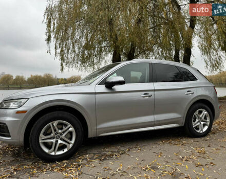 Серый Ауди Ку 5, объемом двигателя 1.98 л и пробегом 112 тыс. км за 25500 $, фото 8 на Automoto.ua