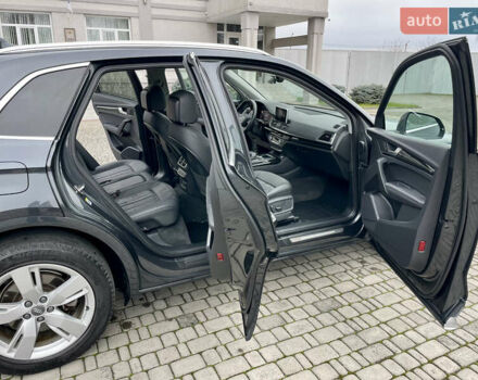 Серый Ауди Ку 5, объемом двигателя 1.98 л и пробегом 189 тыс. км за 23700 $, фото 40 на Automoto.ua