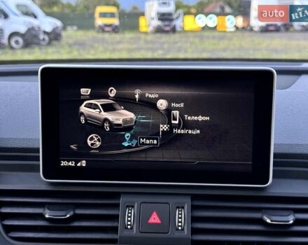 Сірий Ауді Ку 5, об'ємом двигуна 2 л та пробігом 220 тис. км за 29900 $, фото 60 на Automoto.ua