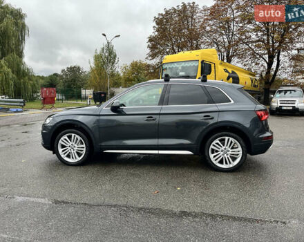 Ауди Ку 5 2019 в Киеве на Automoto.ua Серый Ауди Ку 5, объемом двигателя 1.98 л и пробегом 84 тыс. км за 28000 $, фото 14 на Automoto.ua