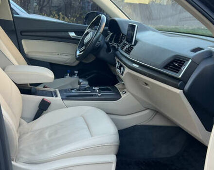 Серый Ауди Ку 5, объемом двигателя 1.98 л и пробегом 116 тыс. км за 29300 $, фото 13 на Automoto.ua