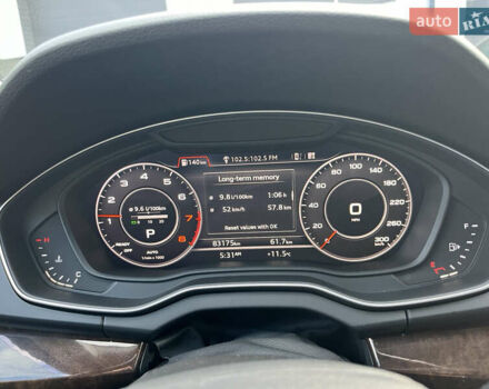 Ауди Ку 5 2019 в Киеве на Automoto.ua Серый Ауди Ку 5, объемом двигателя 1.98 л и пробегом 84 тыс. км за 28000 $, фото 3 на Automoto.ua