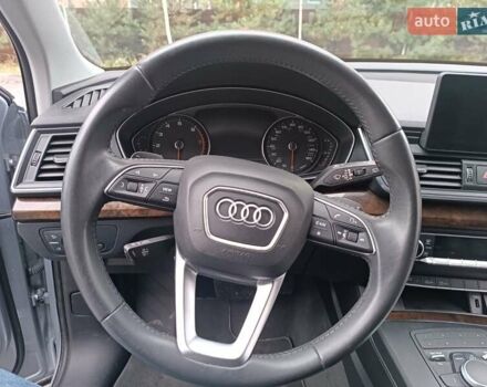 Серый Ауди Ку 5, объемом двигателя 1.98 л и пробегом 165 тыс. км за 22999 $, фото 16 на Automoto.ua