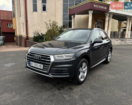 Ауди Ку 5 2019 в Тернополе на Automoto.ua Серый Ауди Ку 5, объемом двигателя 1.98 л и пробегом 84 тыс. км за 24900 $, фото 21 на Automoto.ua