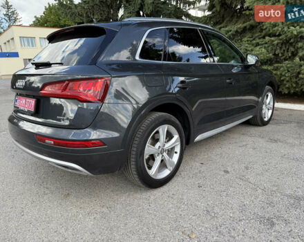 Серый Ауди Ку 5, объемом двигателя 2 л и пробегом 148 тыс. км за 27500 $, фото 6 на Automoto.ua