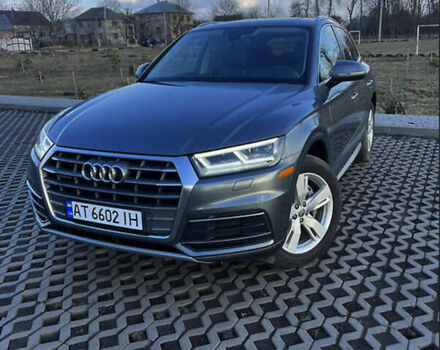 Серый Ауди Ку 5, объемом двигателя 1.98 л и пробегом 55 тыс. км за 27800 $, фото 1 на Automoto.ua