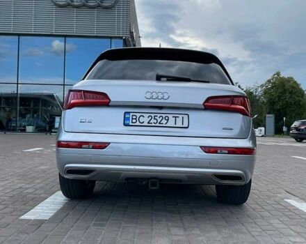 Серый Ауди Ку 5, объемом двигателя 1.98 л и пробегом 61 тыс. км за 32240 $, фото 6 на Automoto.ua