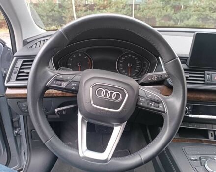 Серый Ауди Ку 5, объемом двигателя 2 л и пробегом 165 тыс. км за 21900 $, фото 14 на Automoto.ua