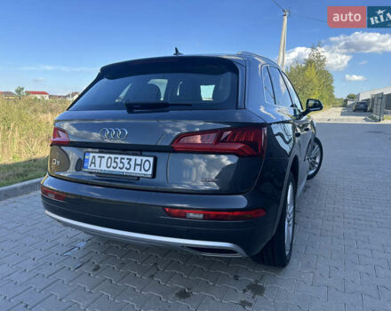 Ауди Ку 5 2019 в Ивано-Франковске на Automoto.ua Серый Ауди Ку 5, объемом двигателя 1.98 л и пробегом 41 тыс. км за 26600 $, фото 19 на Automoto.ua