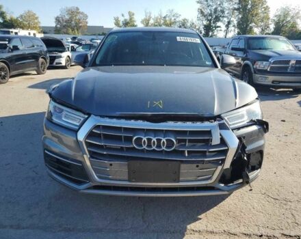 Сірий Ауді Ку 5, об'ємом двигуна 2 л та пробігом 80 тис. км за 17700 $, фото 3 на Automoto.ua