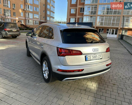 Серый Ауди Ку 5, объемом двигателя 1.97 л и пробегом 85 тыс. км за 38000 $, фото 3 на Automoto.ua