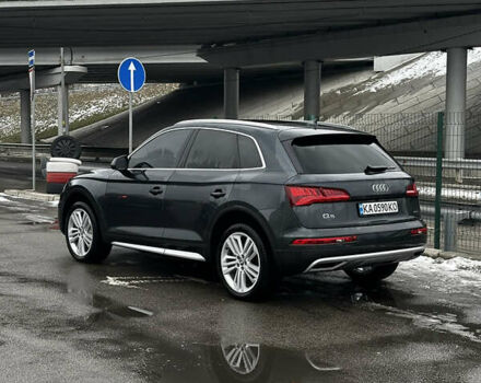 Серый Ауди Ку 5, объемом двигателя 1.98 л и пробегом 89 тыс. км за 28000 $, фото 3 на Automoto.ua