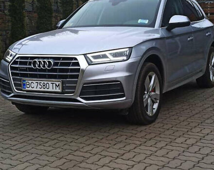 Серый Ауди Ку 5, объемом двигателя 1.98 л и пробегом 68 тыс. км за 31200 $, фото 7 на Automoto.ua