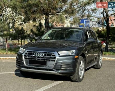 Сірий Ауді Ку 5, об'ємом двигуна 1.98 л та пробігом 63 тис. км за 27900 $, фото 3 на Automoto.ua