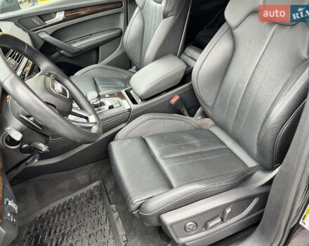 Ауди Ку 5 2019 в Киеве на Automoto.ua Серый Ауди Ку 5, объемом двигателя 1.98 л и пробегом 84 тыс. км за 28000 $, фото 26 на Automoto.ua
