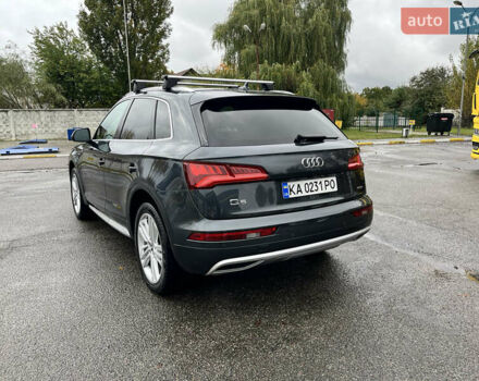 Ауди Ку 5 2019 в Киеве на Automoto.ua Серый Ауди Ку 5, объемом двигателя 1.98 л и пробегом 84 тыс. км за 28000 $, фото 18 на Automoto.ua