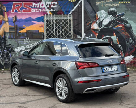 Сірий Ауді Ку 5, об'ємом двигуна 1.99 л та пробігом 104 тис. км за 28000 $, фото 10 на Automoto.ua