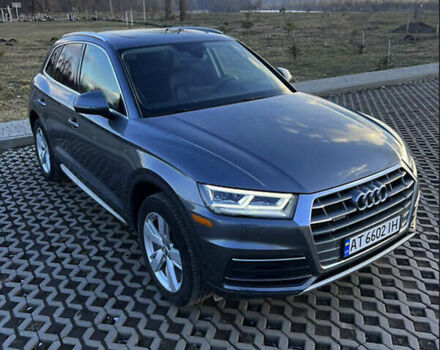 Серый Ауди Ку 5, объемом двигателя 1.98 л и пробегом 55 тыс. км за 27800 $, фото 12 на Automoto.ua