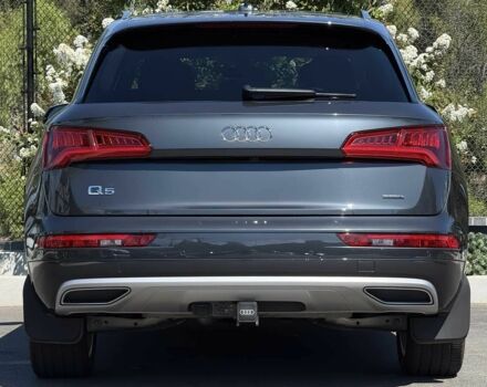 Серый Ауди Ку 5, объемом двигателя 2 л и пробегом 43 тыс. км за 22000 $, фото 5 на Automoto.ua