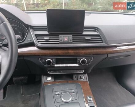 Серый Ауди Ку 5, объемом двигателя 1.98 л и пробегом 165 тыс. км за 22999 $, фото 23 на Automoto.ua