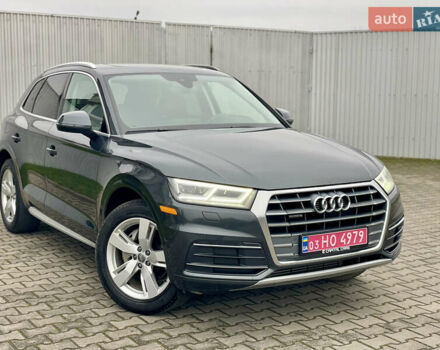 Серый Ауди Ку 5, объемом двигателя 1.98 л и пробегом 189 тыс. км за 23700 $, фото 8 на Automoto.ua