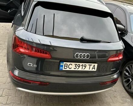 Серый Ауди Ку 5, объемом двигателя 2 л и пробегом 66 тыс. км за 31500 $, фото 13 на Automoto.ua