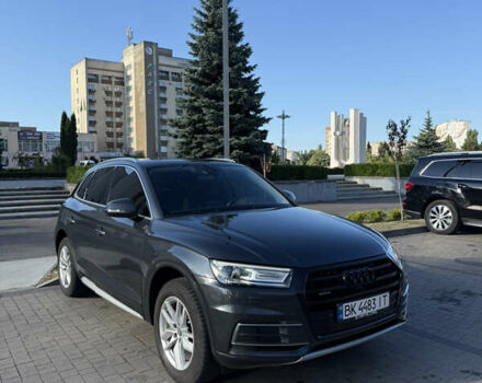 Серый Ауди Ку 5, объемом двигателя 1.98 л и пробегом 168 тыс. км за 23400 $, фото 15 на Automoto.ua