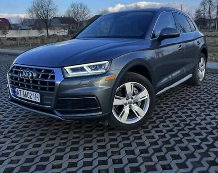 Серый Ауди Ку 5, объемом двигателя 1.98 л и пробегом 55 тыс. км за 27800 $, фото 2 на Automoto.ua