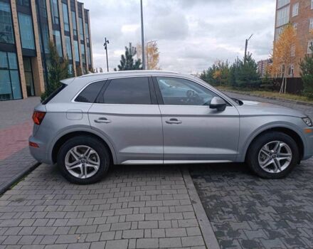 Серый Ауди Ку 5, объемом двигателя 2 л и пробегом 165 тыс. км за 21900 $, фото 9 на Automoto.ua