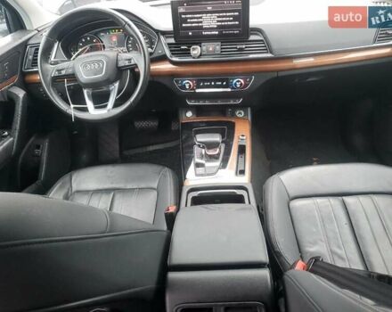 Сірий Ауді Ку 5, об'ємом двигуна 1.98 л та пробігом 139 тис. км за 12100 $, фото 7 на Automoto.ua