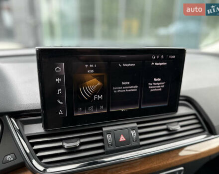 Сірий Ауді Ку 5, об'ємом двигуна 1.98 л та пробігом 91 тис. км за 33500 $, фото 48 на Automoto.ua