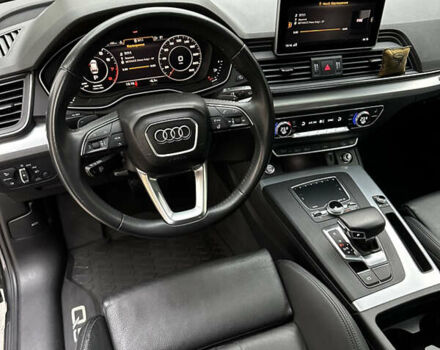 Сірий Ауді Ку 5, об'ємом двигуна 1.98 л та пробігом 98 тис. км за 29950 $, фото 37 на Automoto.ua