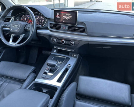 Серый Ауди Ку 5, объемом двигателя 1.97 л и пробегом 170 тыс. км за 32000 $, фото 23 на Automoto.ua